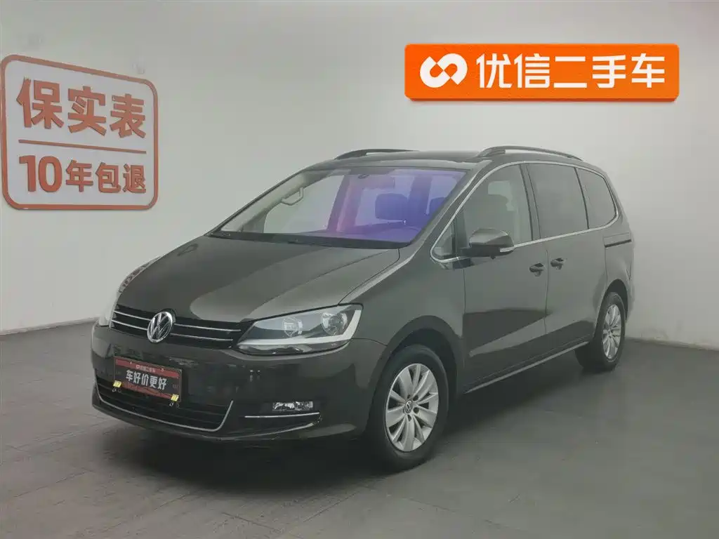 Volkswagen Sharan 2014