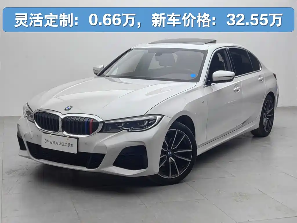 BMW 3 Series 3 2021 320Li M Sport