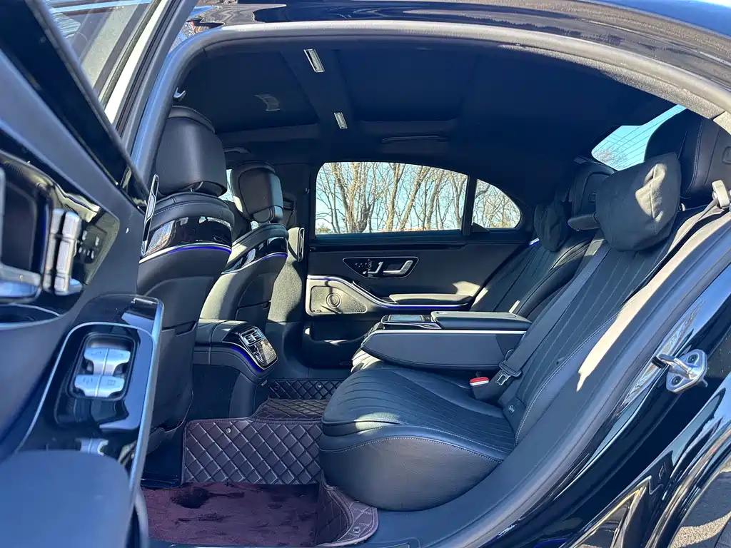 MERCEDES-BENZ S CLASS