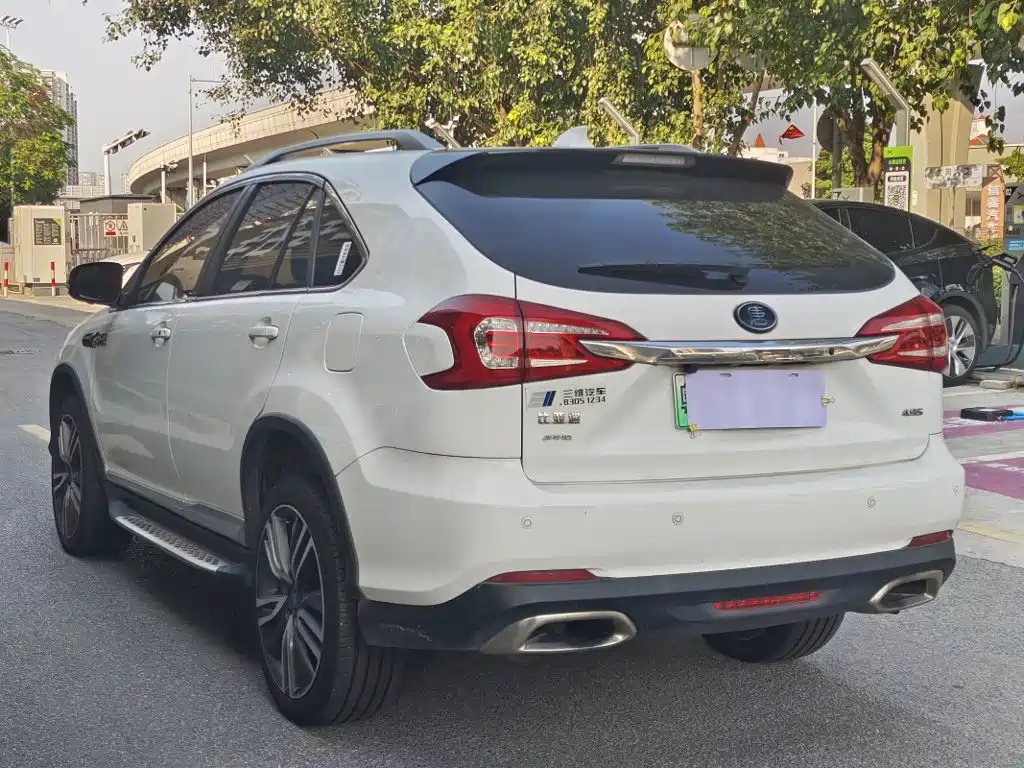 BYD Tang New Energy — миниатюра 8