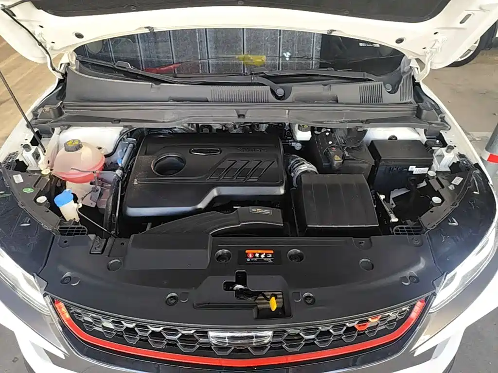Geely Binyue — миниатюра 20