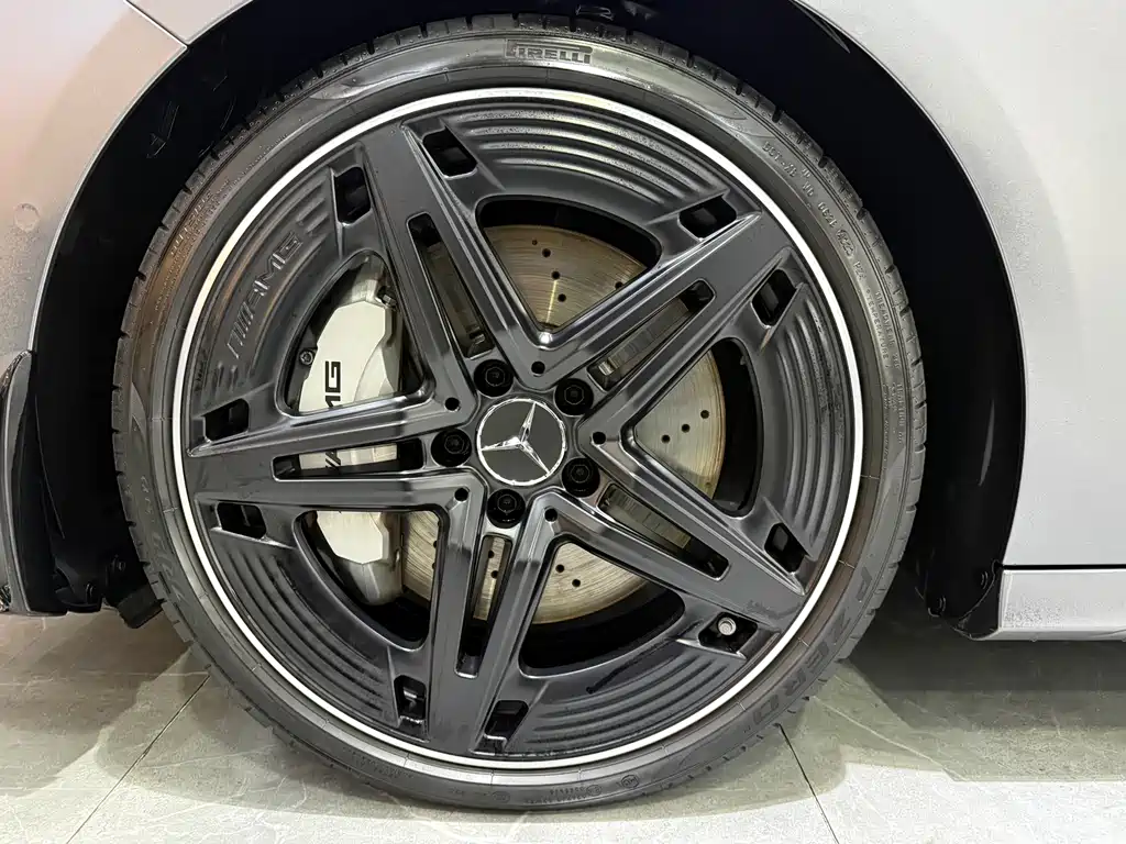 MERCEDES-BENZ A CLASS AMG