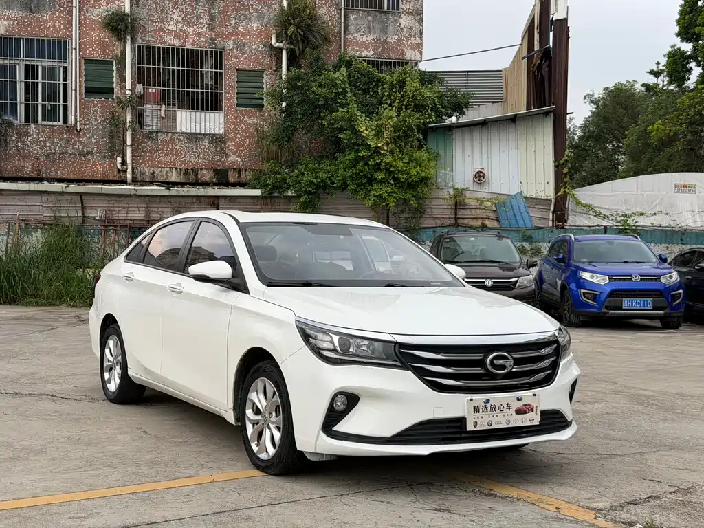 GAC Motor Trumpchi GA4 — миниатюра 3