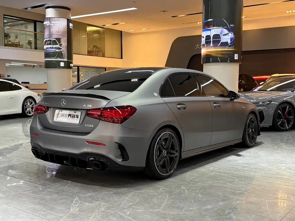 MERCEDES-BENZ A CLASS AMG