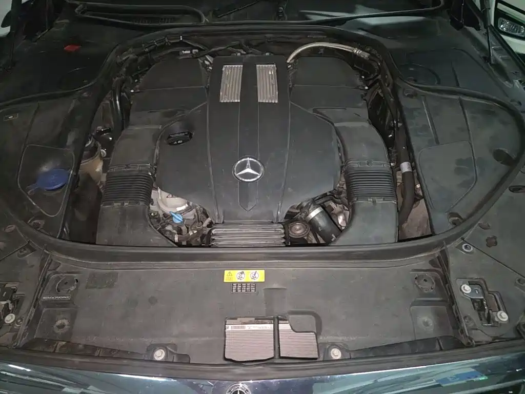 Mercedes-Benz S-Class — миниатюра 25