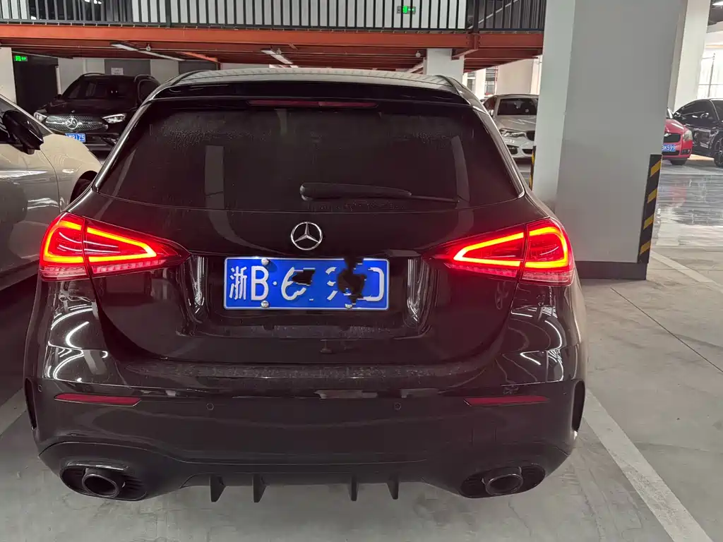 Mercedes-Benz A-Class AMG (Import) — миниатюра 11