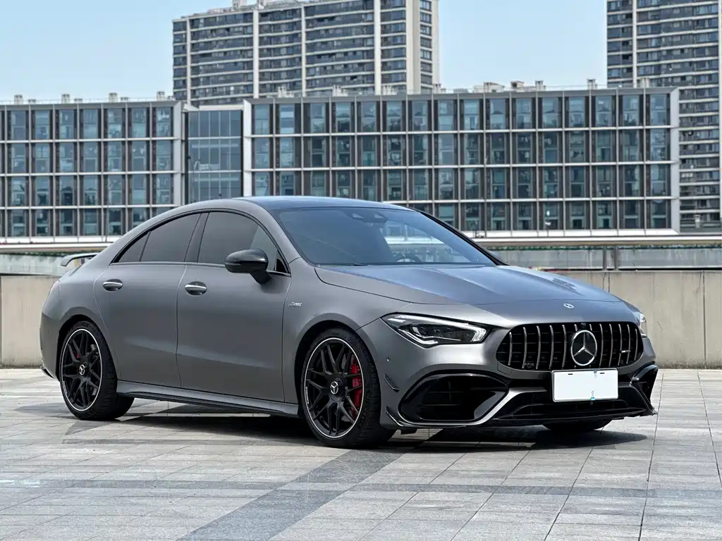 Mercedes-Benz CLA A MG 2021 AMG CLA 45 S 4MATIC+