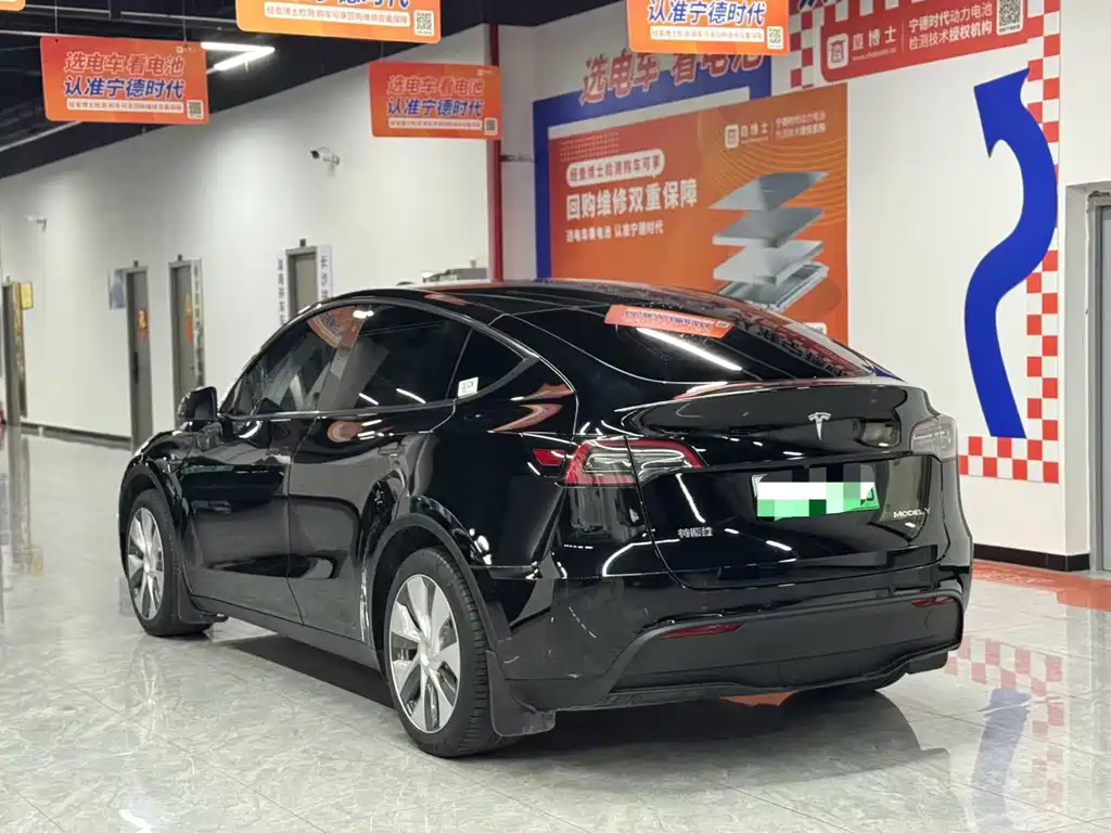 Tesla Model Y — миниатюра 8
