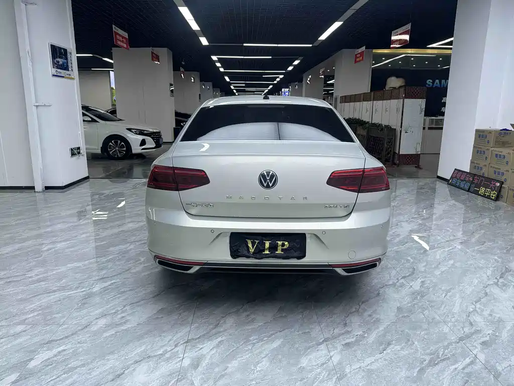 Volkswagen Magotan — миниатюра 7