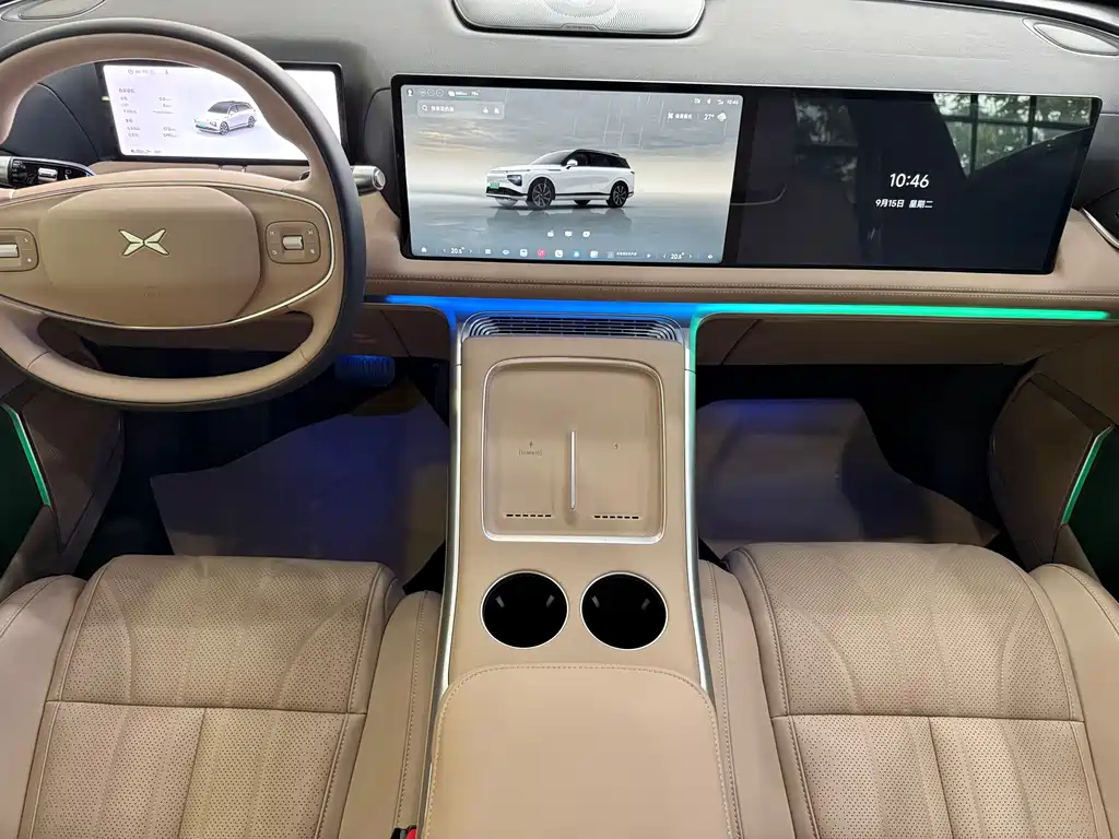 XPeng G9 — миниатюра 13