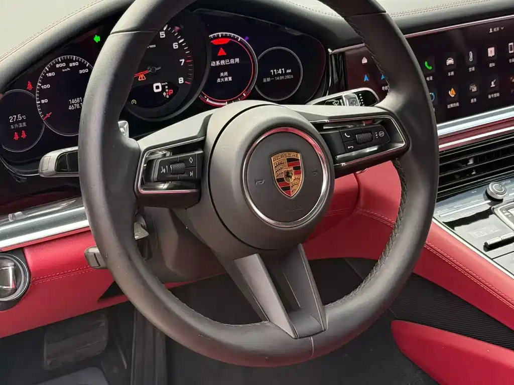 Porsche Panamera — миниатюра 4