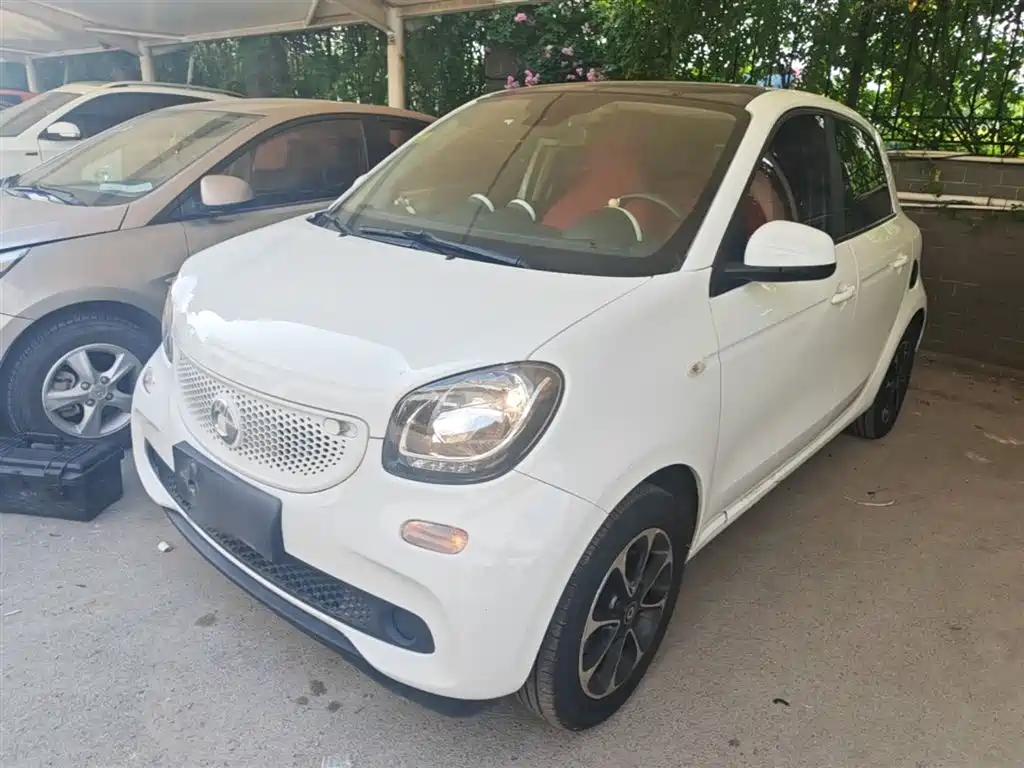 smart Smart Forfour 2018