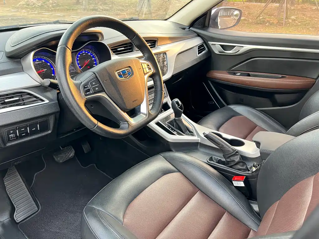 GEELY AUTOMOBILE VISION