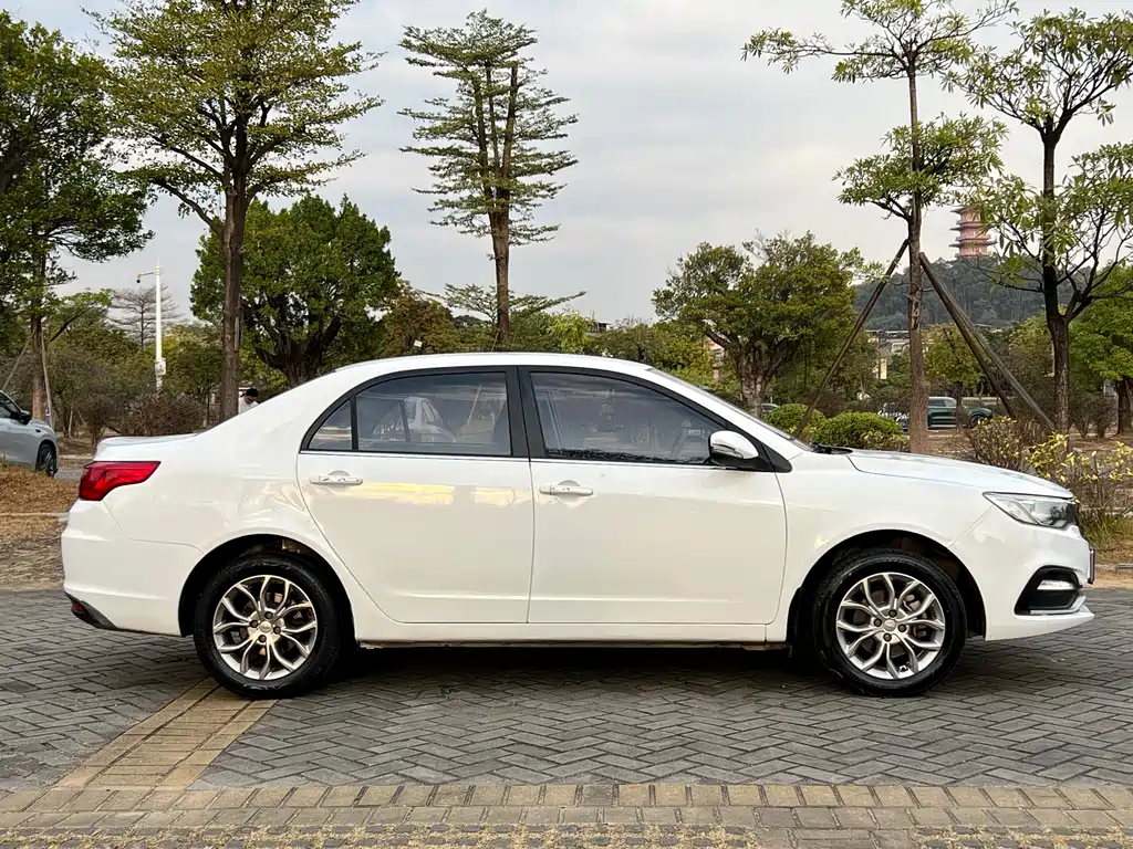 GEELY AUTOMOBILE VISION