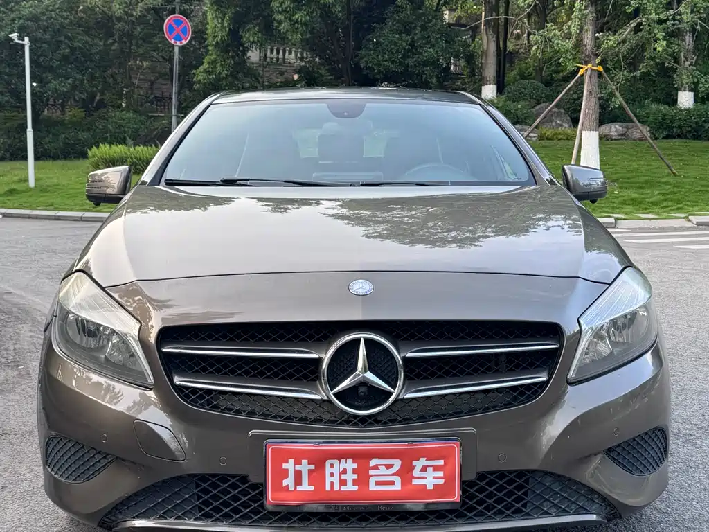 Mercedes-Benz A-Class (Import) 2014