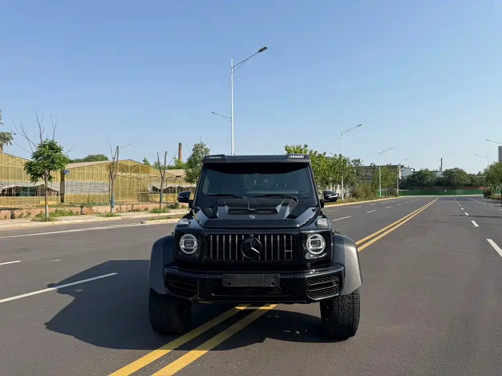 Mercedes-Benz G-Class — миниатюра 2