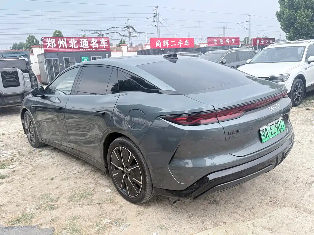 BYD Han L 2025 EV 701KM Flagship
