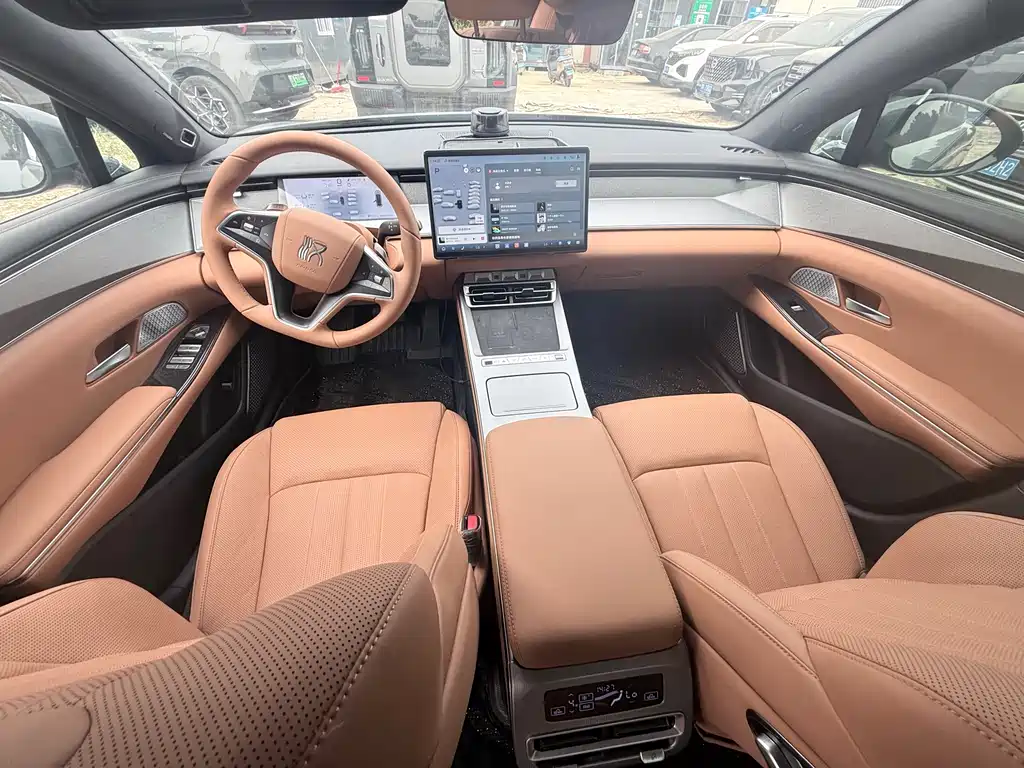 BYD Han L 2025 EV 701KM Flagship