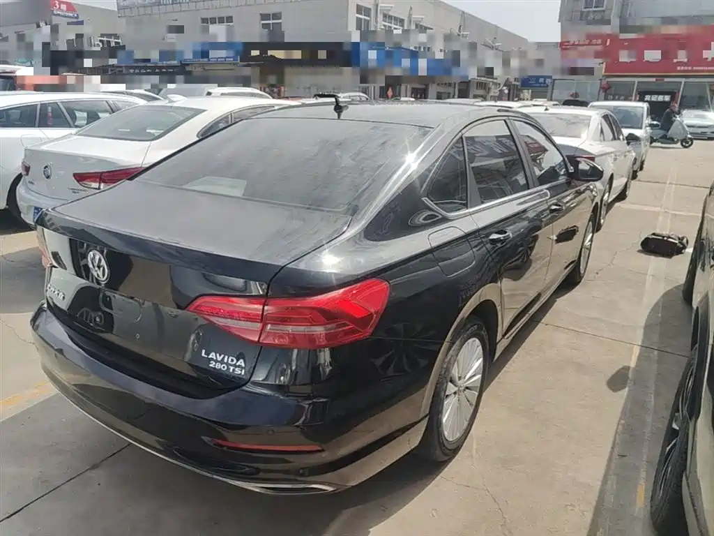 Volkswagen Lavida 2019 280TSI DSG Comfort VI