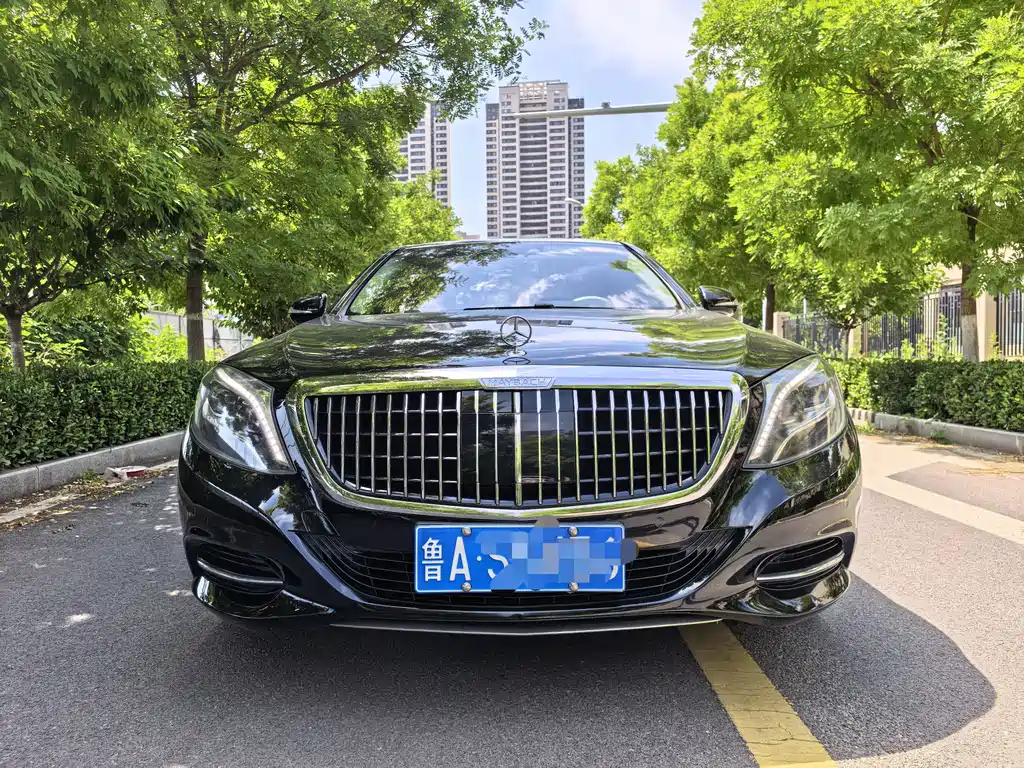Mercedes-Benz S-Class S 2016 S 320 L Luxury