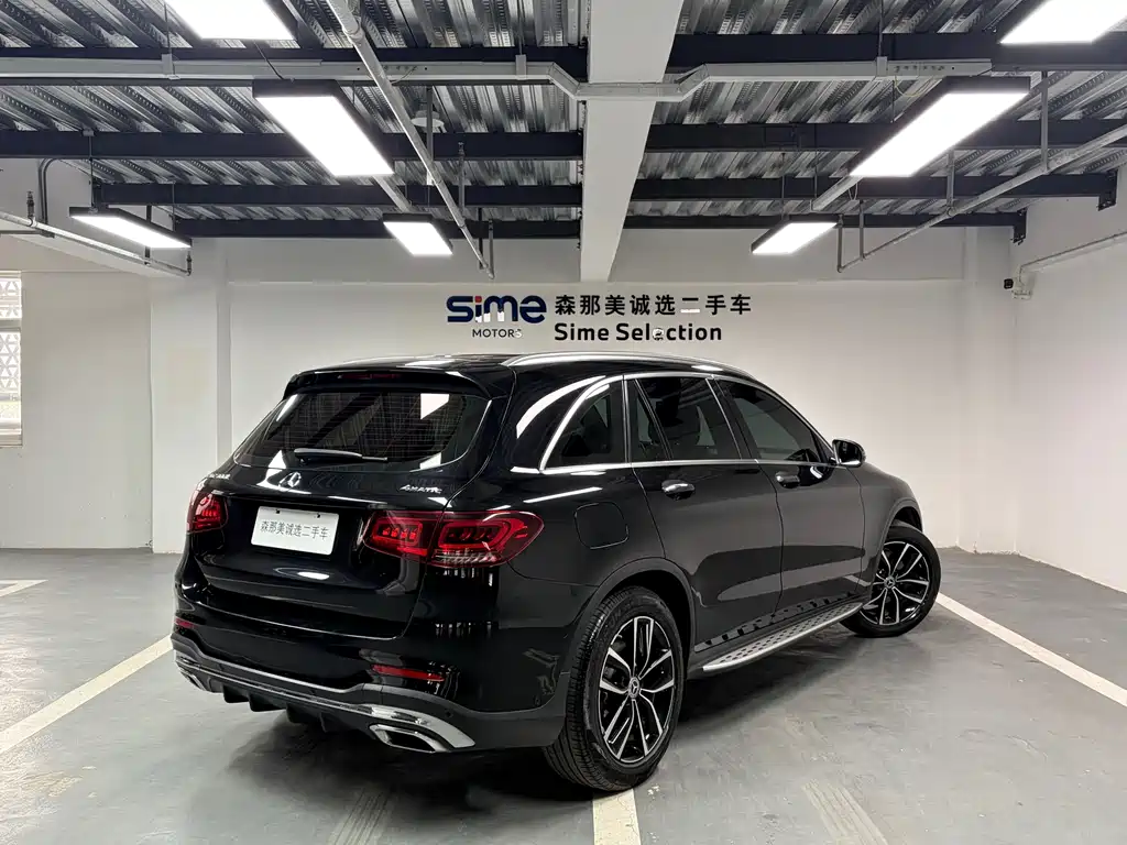 Mercedes-Benz GLC 2021 GLC 300 L 4MATIC