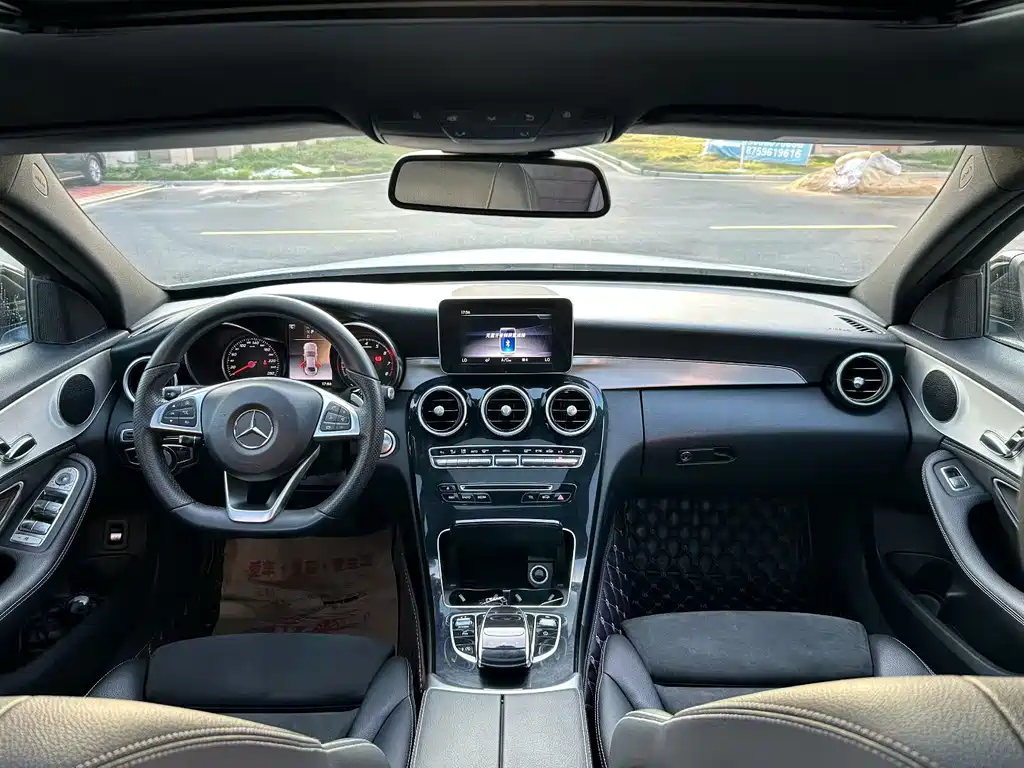 Mercedes-Benz C-Class C 2018 C 200 Sport