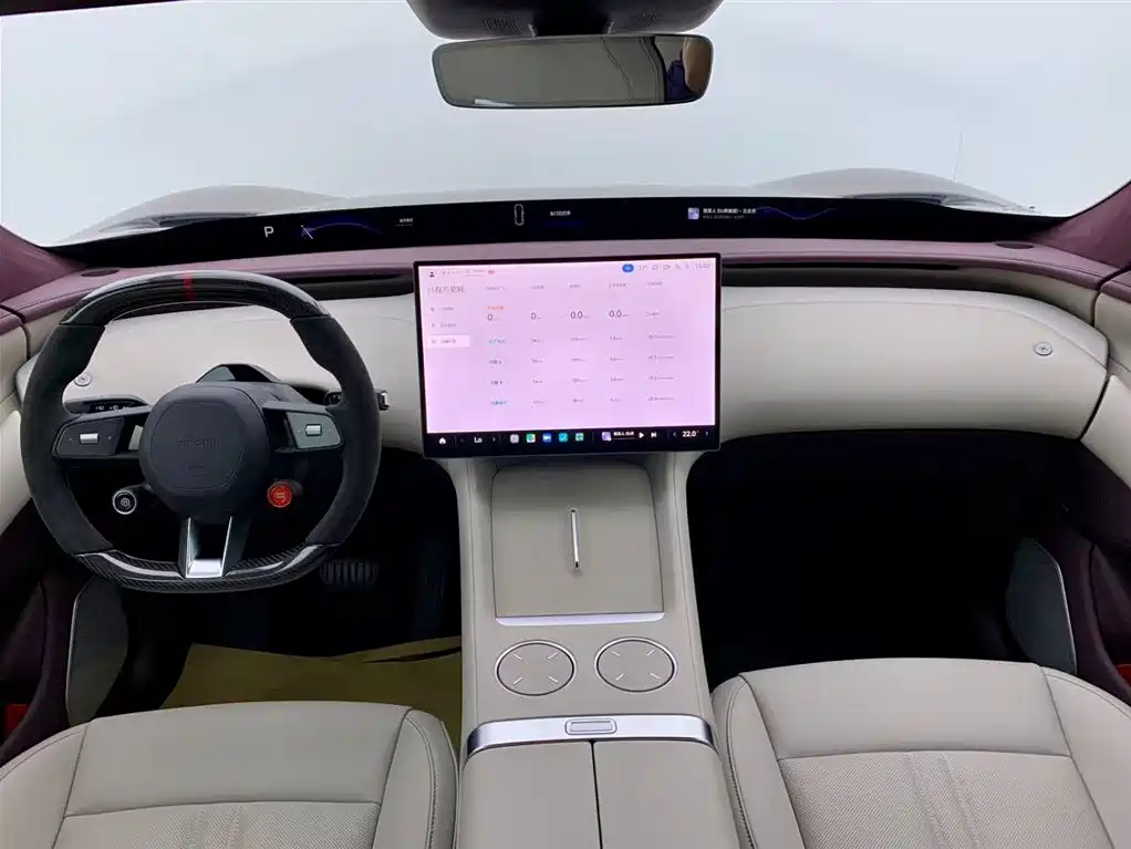 XIAOMI CAR XIAOMI YU7