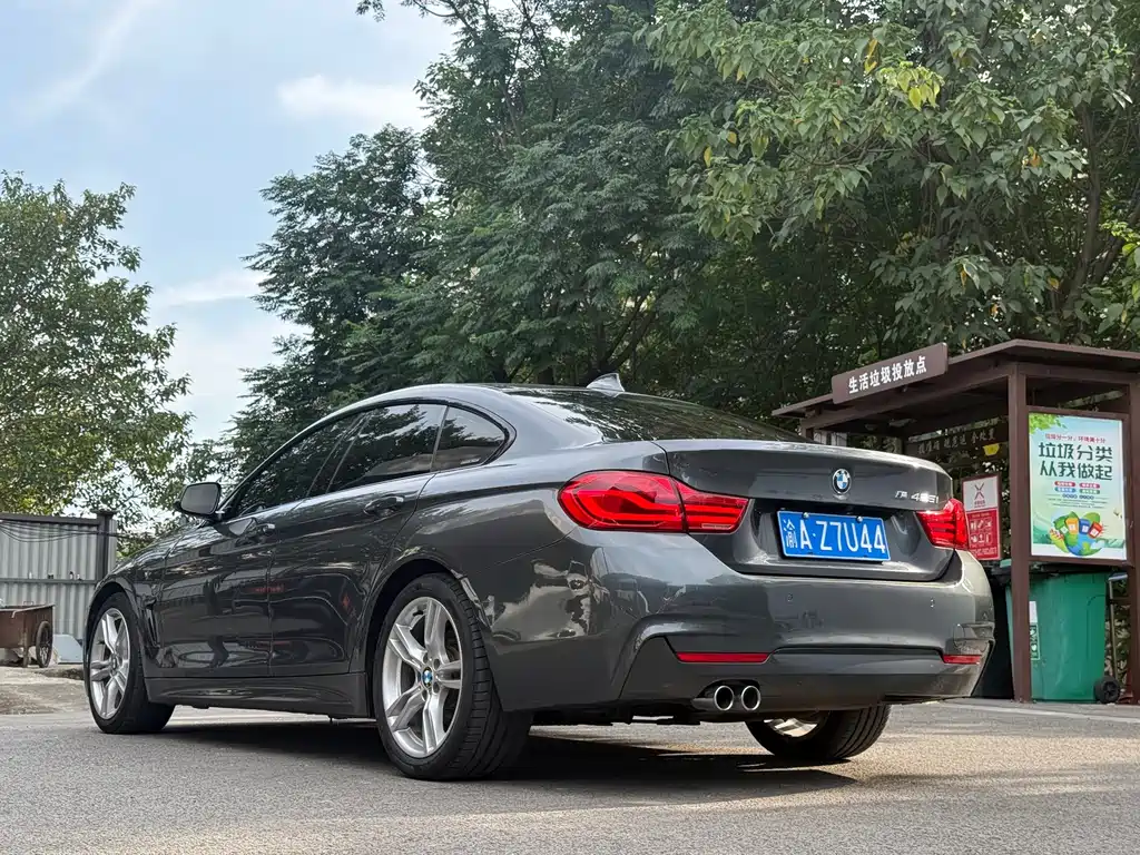 BMW 4 Series 425i Gran Coupe Premium Type M Sport Package, фото 4