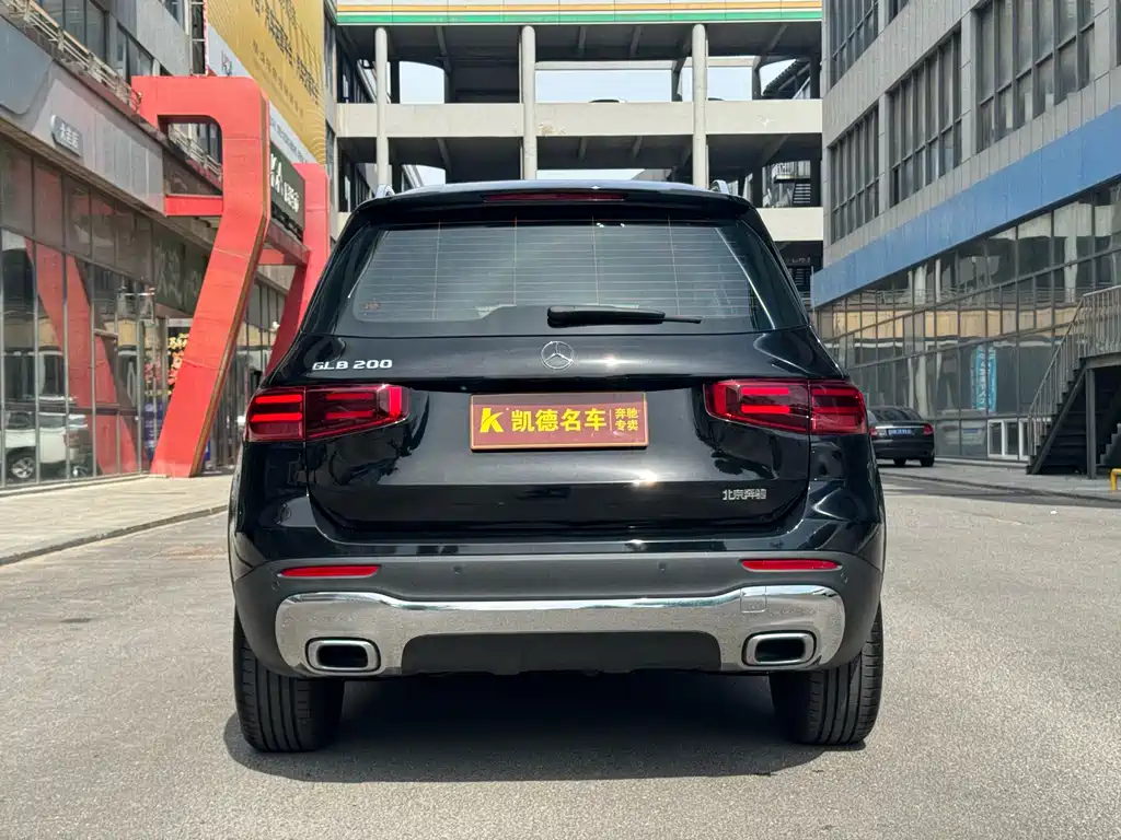 Mercedes-Benz GLB 2024 GLB 200