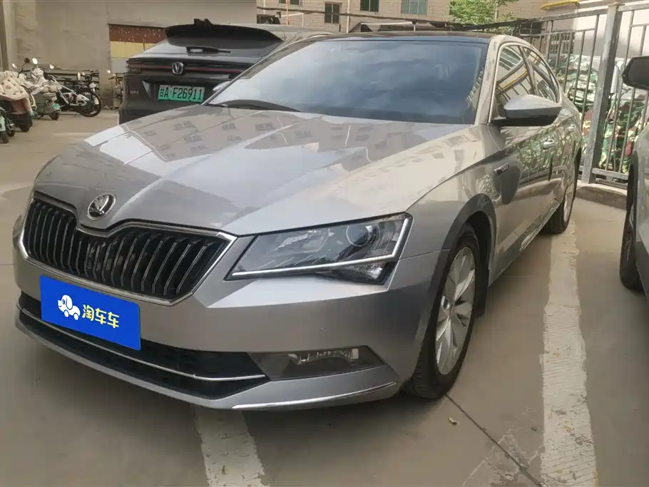 Skoda Superb 2018
