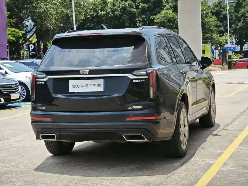 Cadillac XT6 2020 28T мест Sport