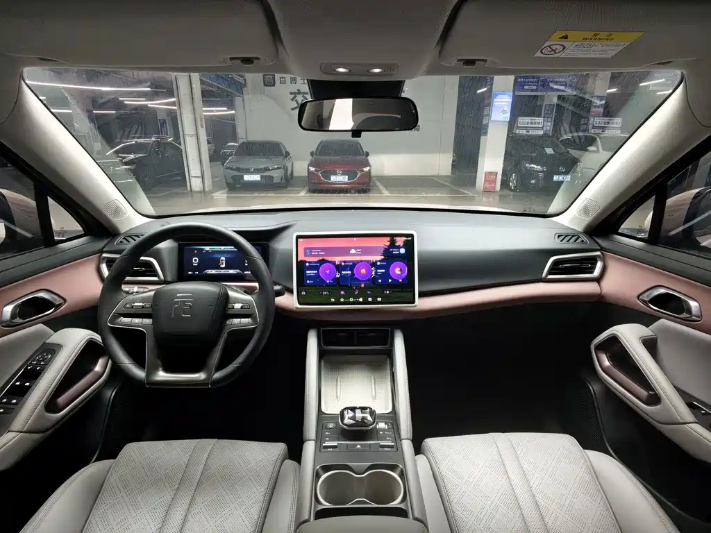 BYD Yuan UP — миниатюра 4