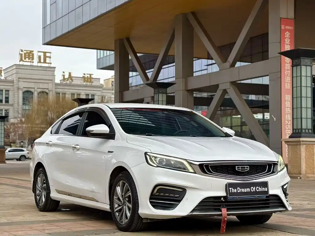 GEELY AUTOMOBILE BINRUI