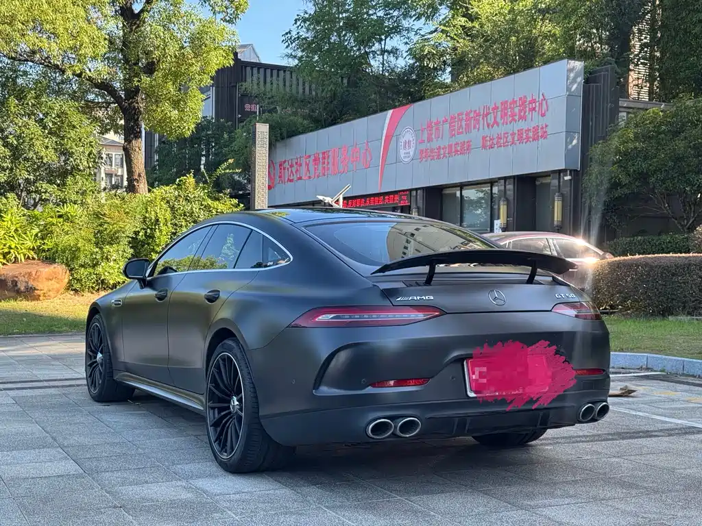 Mercedes-Benz AMG GT — миниатюра 9
