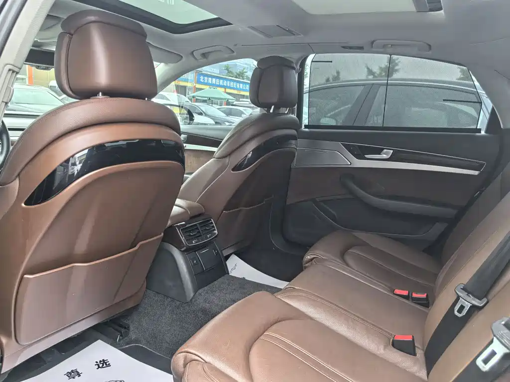 Audi A8 2013 A8L 45 TFSI quattro Comfort