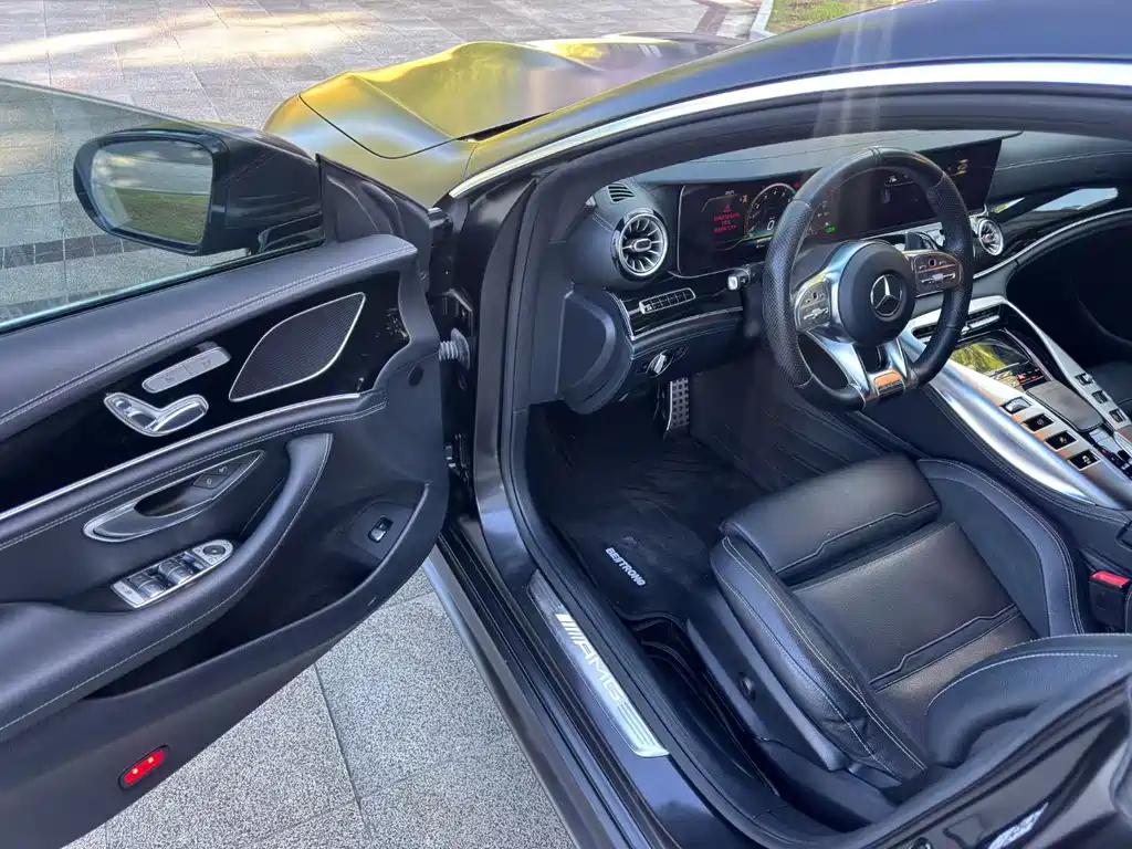 Mercedes-Benz AMG GT — миниатюра 4