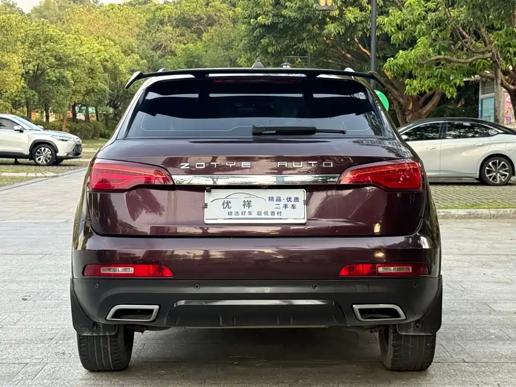 Zotye Zotye SR7 — миниатюра 11
