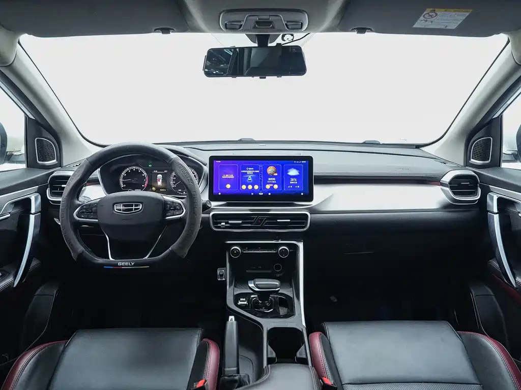 Geely Binyue — миниатюра 6