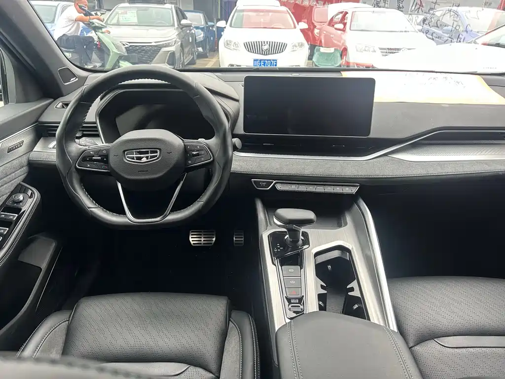 Geely Preface 2023 2.0TD