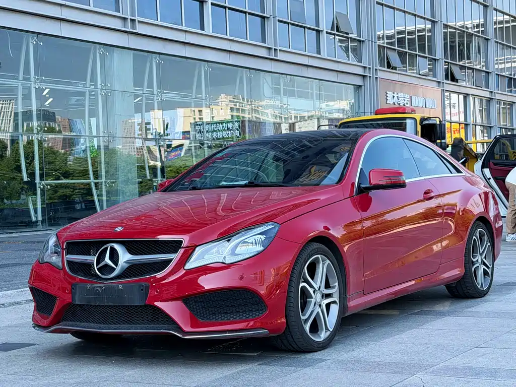Купить Mercedes-Benz E-Class (Import)