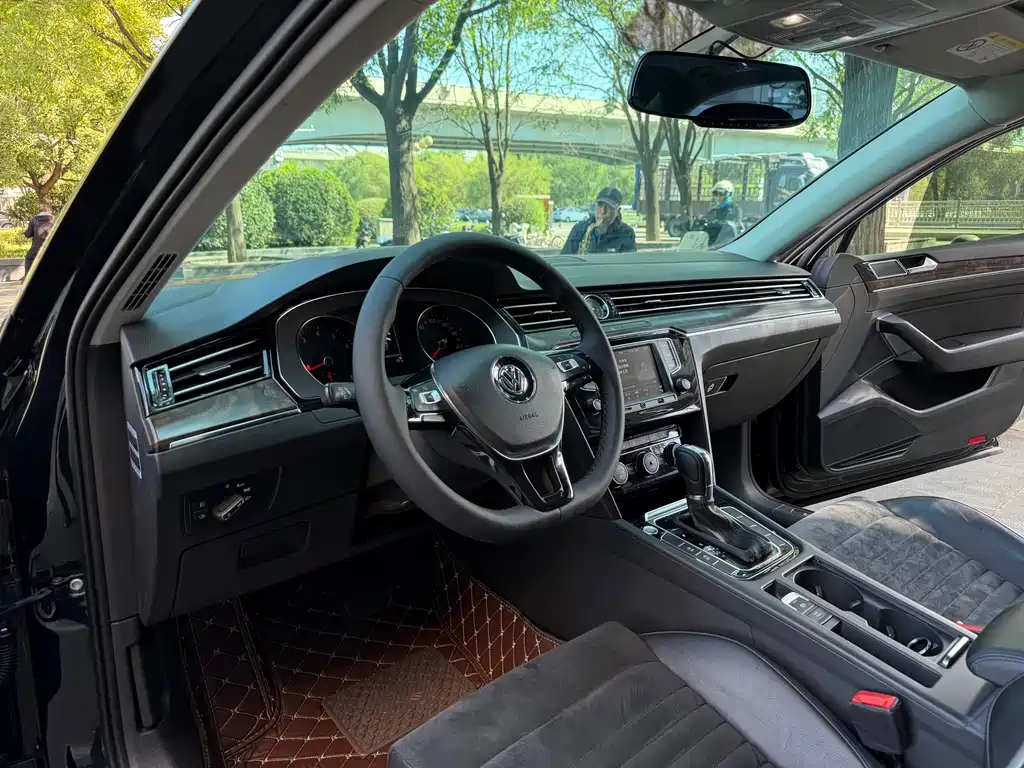 Volkswagen Magotan — миниатюра 12