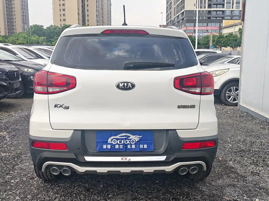 Kia KX3 — миниатюра 5