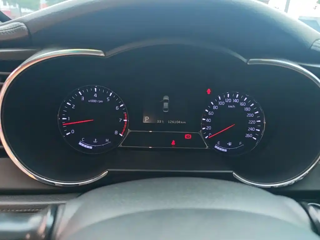 Kia K5 — миниатюра 12