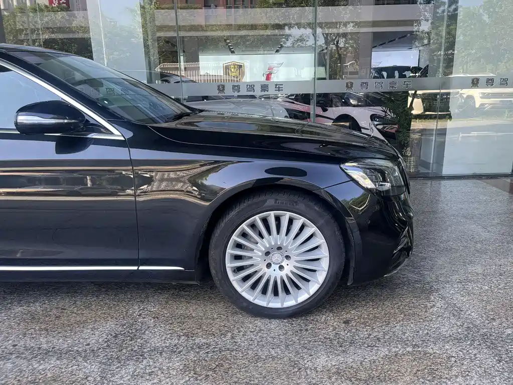 Mercedes-Benz S-Class S 2016 S 320 L Luxury