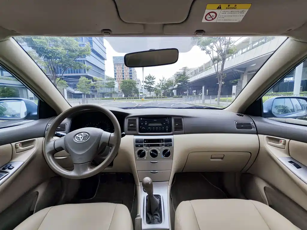 Toyota Corolla — миниатюра 11