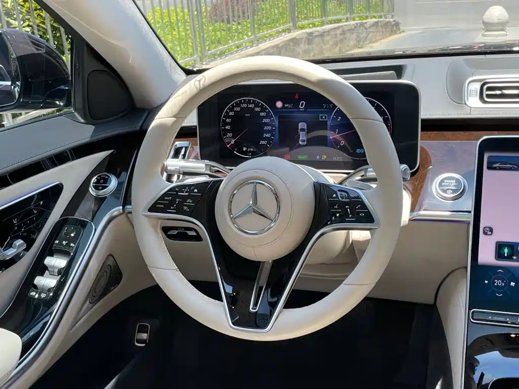 Mercedes-Benz S-Class — миниатюра 19