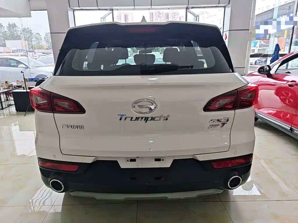 GAC Motor Trumpchi GS3 — миниатюра 6