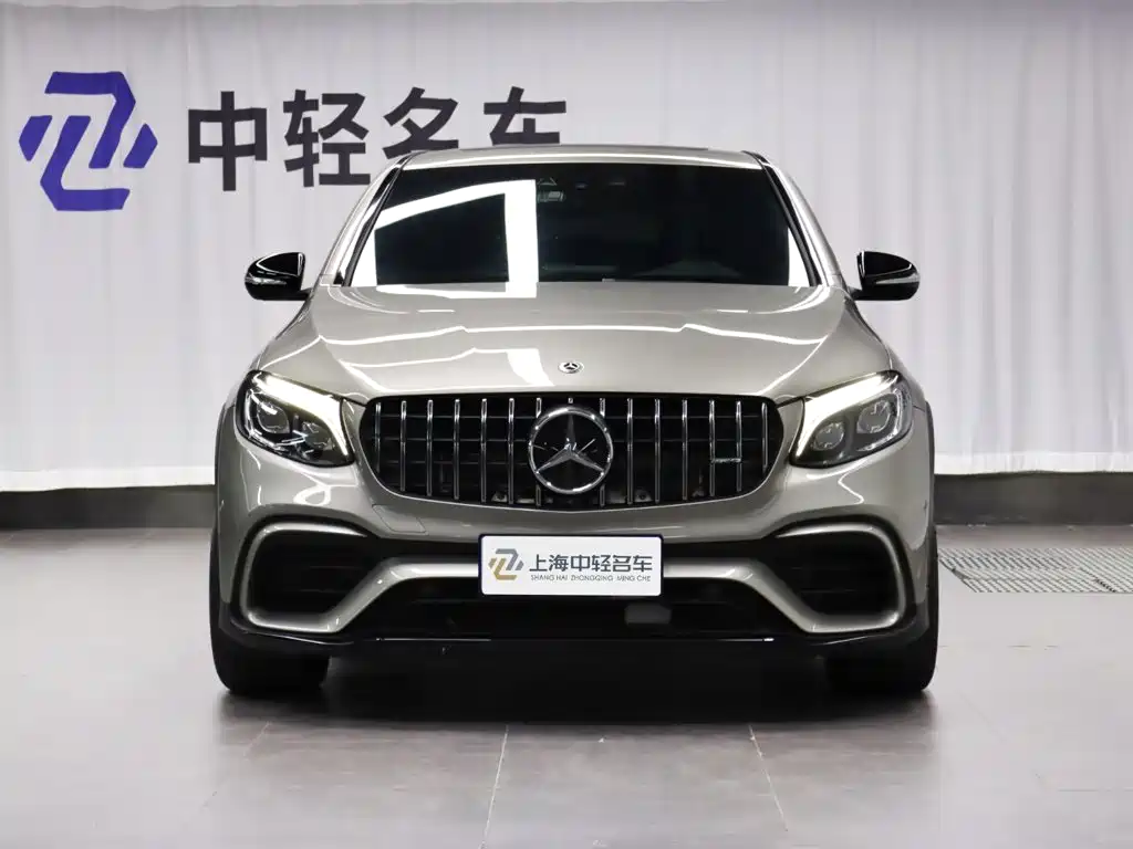 Mercedes-Benz GLC Coupe AMG — миниатюра 2