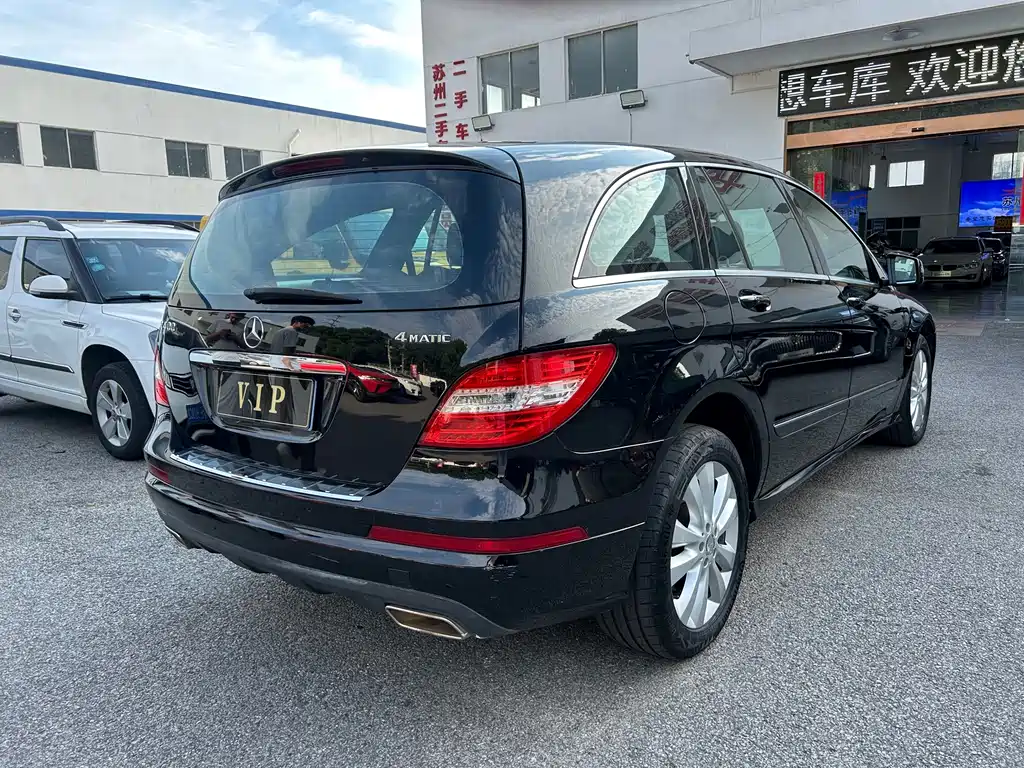Mercedes-Benz R-Class — миниатюра 8