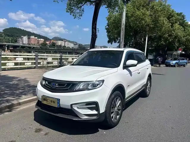 GEELY AUTOMOBILE BOYUE